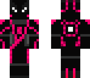 pink tron ninja