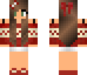 winter edit girl