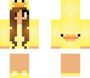 duck girl