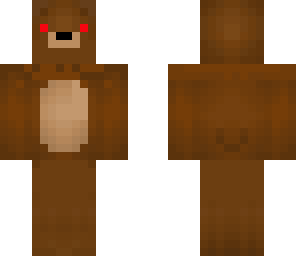evil teddy bear
