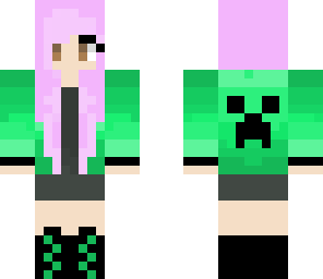 creeper girl