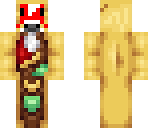 mooshroom in a taco onesie