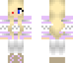edited winter girl