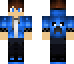 blue