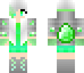 emerald girl