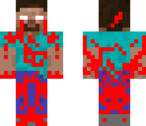 herobrine got ran over