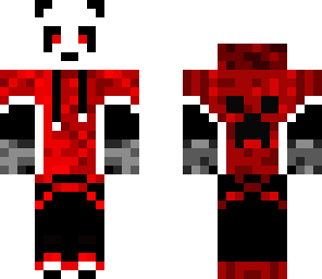 panda skin