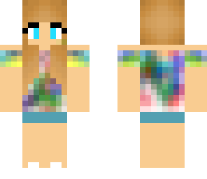 tiedye girl