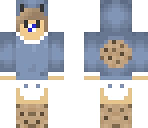 chibi cookie monster babeh