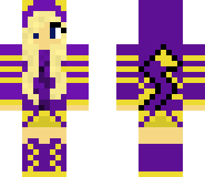 purple and yellow pikachu girl edited