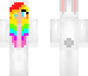 rainbow bunny