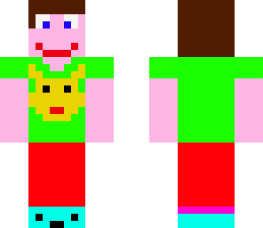 weird summer skin