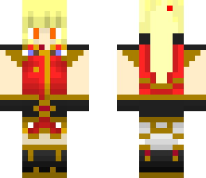 maplestory zero beta -orange eyes-