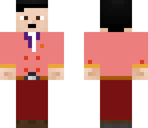 pink suit