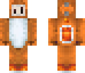 8oz skin orange