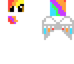 rainbow brush