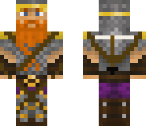 ginger viking