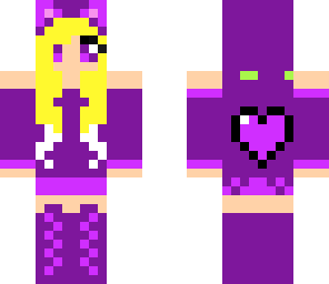 sweet cat girl