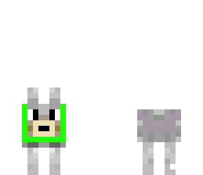 green wolf