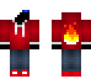 the fire enderman