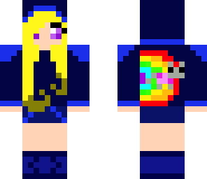 cute nyan cat girl