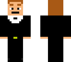 man in black tux