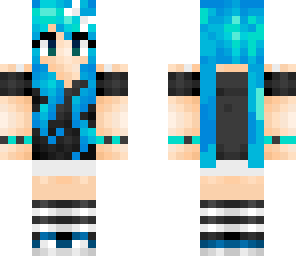 girl play mc