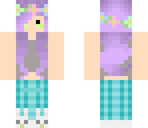 colorful girl