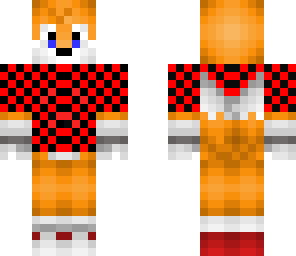 tails with cloth