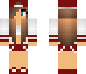 varsity girl maroon