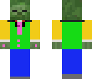 colorful zombie
