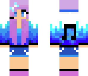 edited music girl