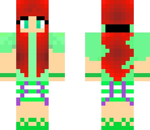 red haired girl
