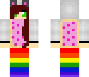 nyan cat girl