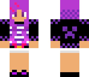 purple girl