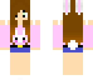 cutie bunny girl