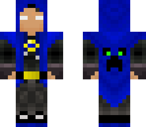 my new awesome herobrine