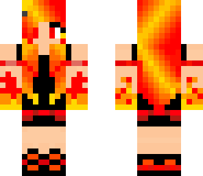 firey girl