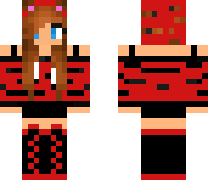 red tiger girl edit