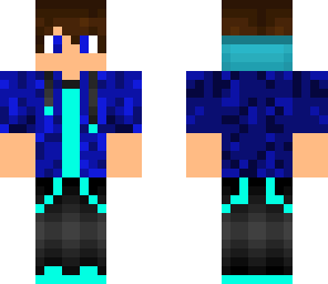 blue guy