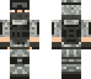 grauer soldat