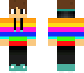 rainbow dude