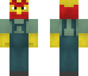 willy of the simpsons