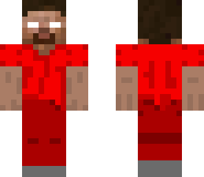 red herobrine