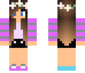 cutiepie girl with flower band