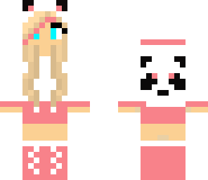 pinkie panda