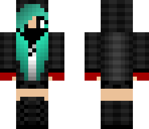 cyan girl
