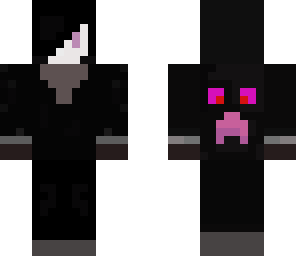 my skin in a grim reeper coustume