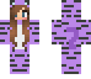 purple edited tiger 