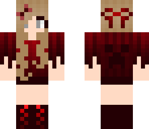 red girl